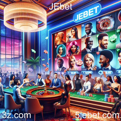Cassino Online: A Revolução do Entretenimento com JEbet