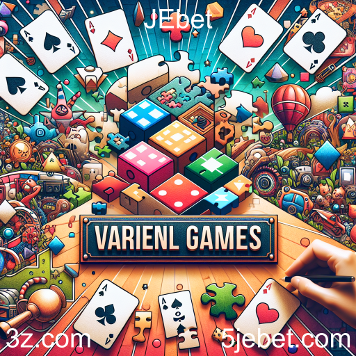 Explore a Categoria 'Jogos Diversos' no JEbet: Diversão Sem Limites