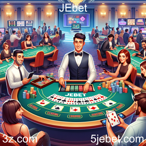 Explorando o Cassino Ao Vivo do JEbet: A Nova Era dos Jogos Online