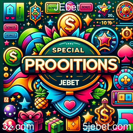 Atrações das Promoções Especiais no JEbet